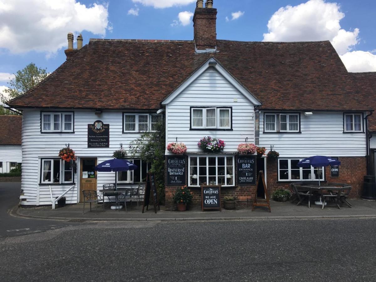 The Chequers Inn Smarden Bagian luar foto