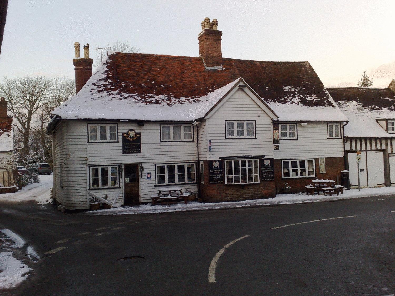 The Chequers Inn Smarden Bagian luar foto