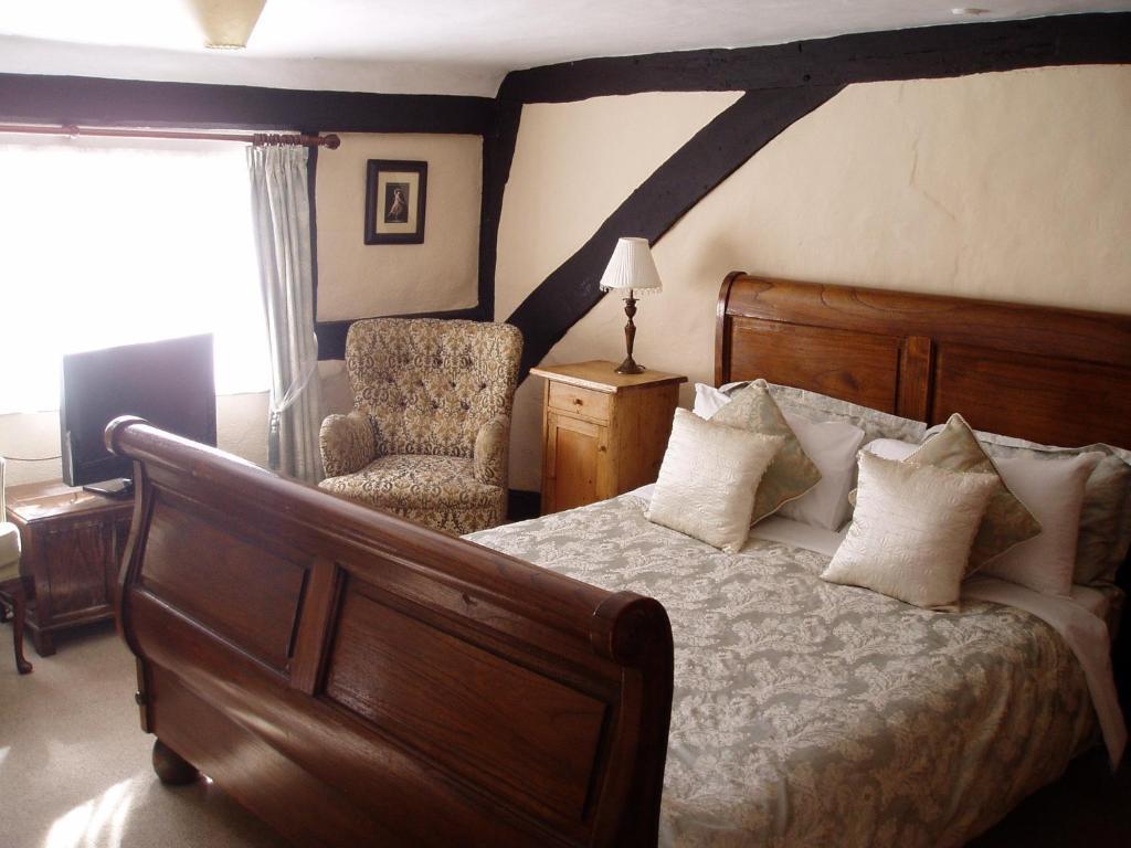 The Chequers Inn Smarden Ruang foto